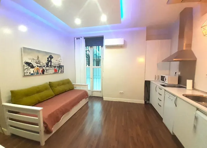 Céntrico apartamento entre Sol, Ópera y Pza Mayor